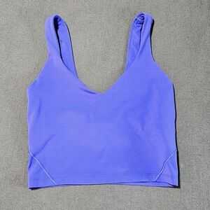 RARE Lululemon Align Tank Alaska Exclusive size 4
